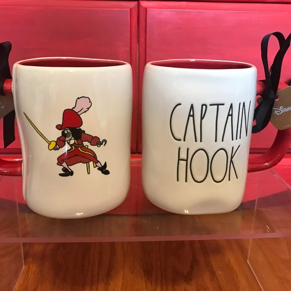 Rae Dunn Disney Captain Hook Peter Pan NWT mug - Picture 2 of 8